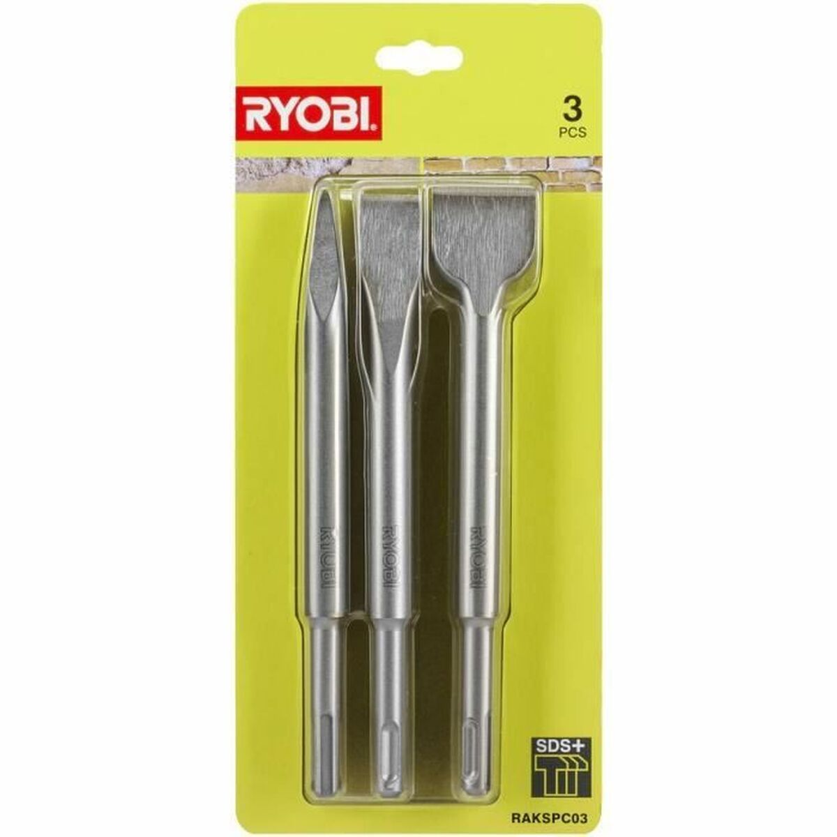 Sada vrtákov Ryobi